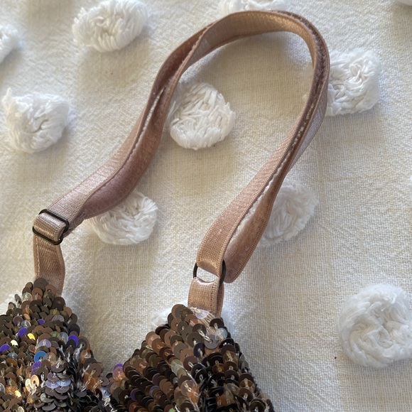 Stunning ALL SAINTS Velutina strap sequin dress 💎 - Picture 8 of 8